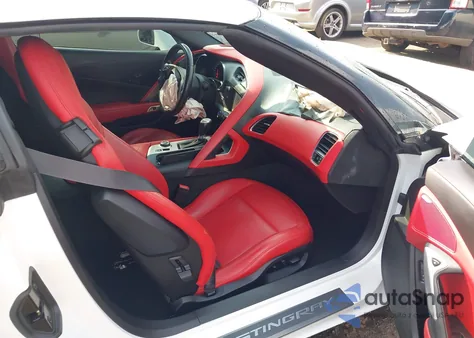 2014 Chevrolet Corvette Stingray z USA, uszkodzony, nr VIN 1G1YF2D7XE5117222